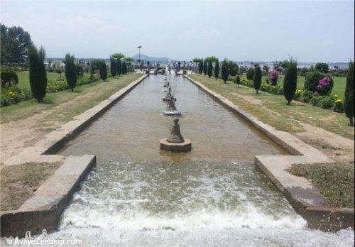 باغ زیبای نشاط در کشمیر 